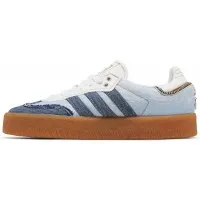 Atmos x Adidas Samba Denim