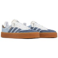 Atmos x Adidas Samba Denim