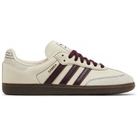 Adidas Samba OG Wonder White Maroon