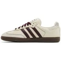 Adidas Samba OG Wonder White Maroon