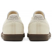 Adidas Samba OG Wonder White Maroon