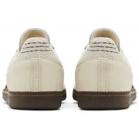 Adidas Samba OG Wonder White Maroon