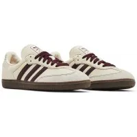 Adidas Samba OG Wonder White Maroon
