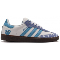 Adidas Samba x Comme Des Garcons Blue