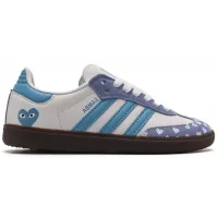 Кроссовки Adidas Samba x Comme Des Garcons Blue