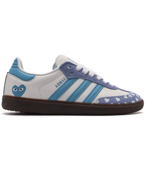 Adidas Samba x Comme Des Garcons Blue