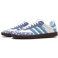 Кроссовки Adidas Samba x Comme Des Garcons Blue