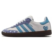 Кроссовки Adidas Samba x Comme Des Garcons Blue