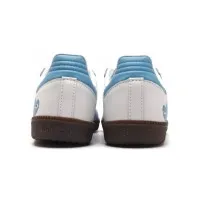 Кроссовки Adidas Samba x Comme Des Garcons Blue