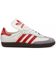 Adidas Originals Luzhniki Samba Classic Og White Scarlet Clear Granite
