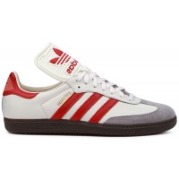 Adidas Originals Luzhniki Samba Classic Og White Scarlet Clear Granite