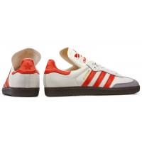 Adidas Originals Luzhniki Samba Classic Og White Scarlet Clear Granite