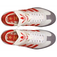 Adidas Originals Luzhniki Samba Classic Og White Scarlet Clear Granite