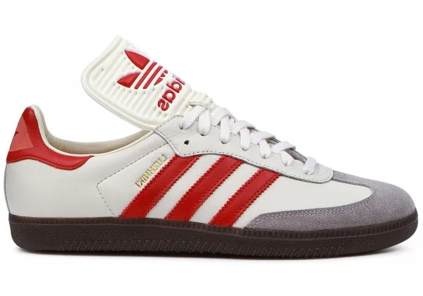 Кроссовки Adidas Originals Luzhniki Samba Classic Og White Scarlet Clear Granite