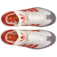 Кроссовки Adidas Originals Luzhniki Samba Classic Og White Scarlet Clear Granite