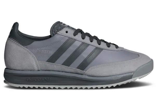 Кроссовки Adidas SL 72 RS Double Grey серые