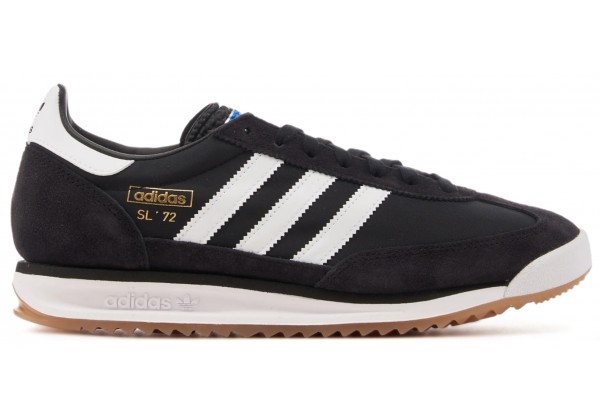 Кроссовки Adidas SL 72 RS Black White