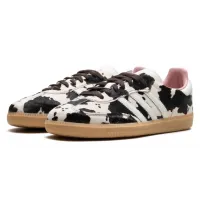 Кроссовки Adidas Samba OG Cow Print Cream