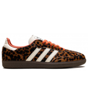 Adidas Samba OG Leopard Cream Orange Pack