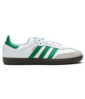 Кроссовки Adidas Samba OG White Green
