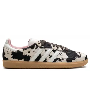 Кроссовки Adidas Samba OG Cow Print Cream