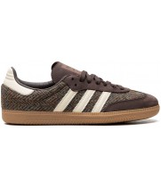 Adidas Samba OG Tweed Pack Brown Cream Gum