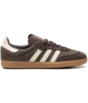 Кроссовки Adidas Samba OG Tweed Pack Brown Cream Gum