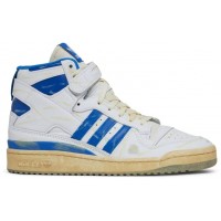 Adidas Forum 84 High Aged White Blue