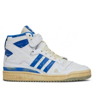 Adidas Forum 84 High Aged White Blue