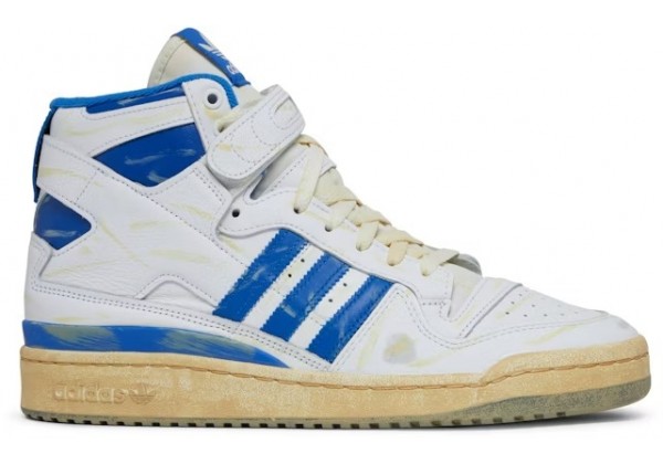 Adidas Forum 84 High Aged White Blue