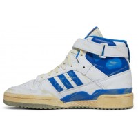 Adidas Forum 84 High Aged White Blue