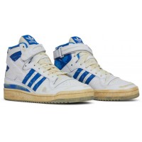 Adidas Forum 84 High Aged White Blue