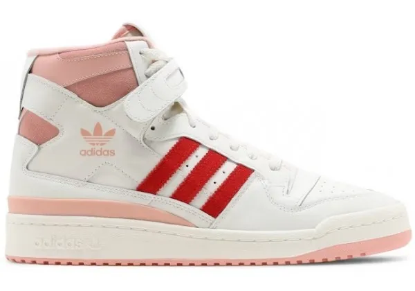 Кроссовки Adidas Forum 84 High Pink Glow Vivid Red