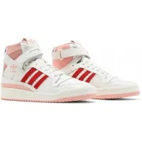 Кроссовки Adidas Forum 84 High Pink Glow Vivid Red