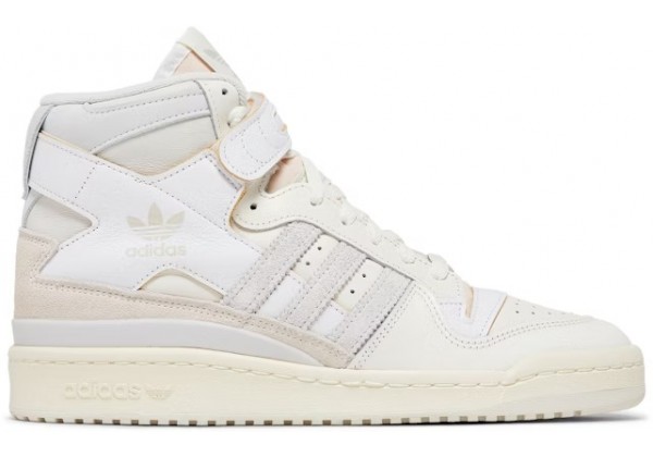 Adidas Forum 84 High Off White Orbit Grey
