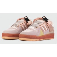 Adidas x Bad Bunny Forum Buckle Low Peach