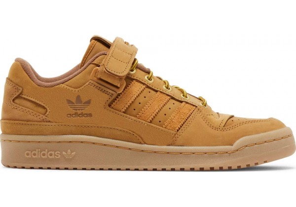 Кроссовки Adidas Atmos x Forum Low Wheat