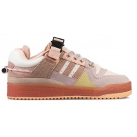 Adidas x Bad Bunny Forum Buckle Low Peach