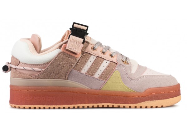 Adidas x Bad Bunny Forum Buckle Low Peach