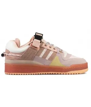Кроссовки Adidas x Bad Bunny Forum Buckle Low Peach