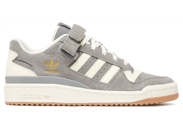 Кроссовки Adidas Forum Low Charcoal Solid Grey Gum