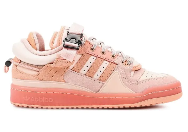 Кроссовки Adidas x Bad Bunny Forum 84 Low Easter Egg Peach