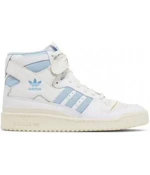 Кроссовки Adidas Forum 84 High UNC White Blue