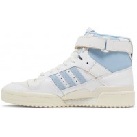 Кроссовки Adidas Forum 84 High UNC White Blue