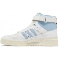 Кроссовки Adidas Forum 84 High UNC White Blue