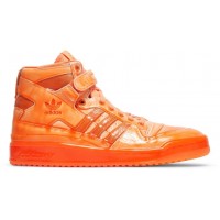 Jeremy Scott x Adidas Forum High Dipped Orange