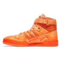 Jeremy Scott x Adidas Forum High Dipped Orange