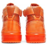 Jeremy Scott x Adidas Forum High Dipped Orange