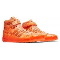 Jeremy Scott x Adidas Forum High Dipped Orange