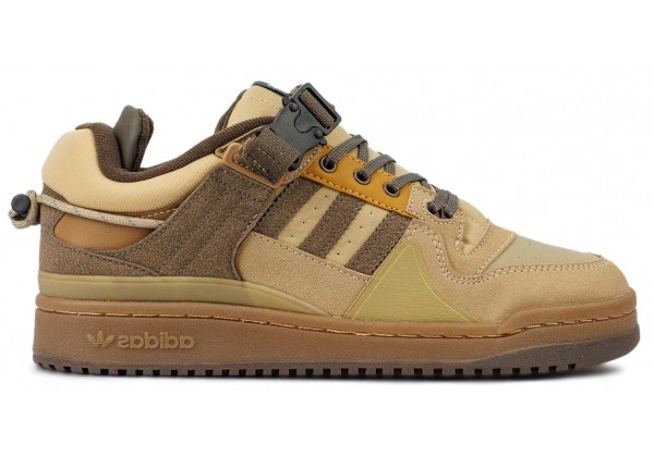 Adidas x Bad Bunny Forum Buckle Low Brown Sand
